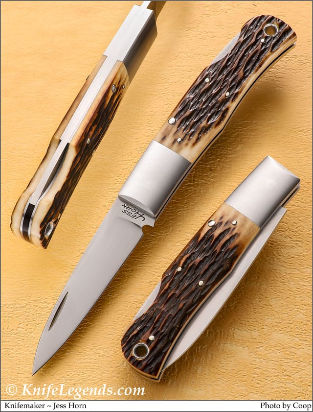 Jess Horn custom knife