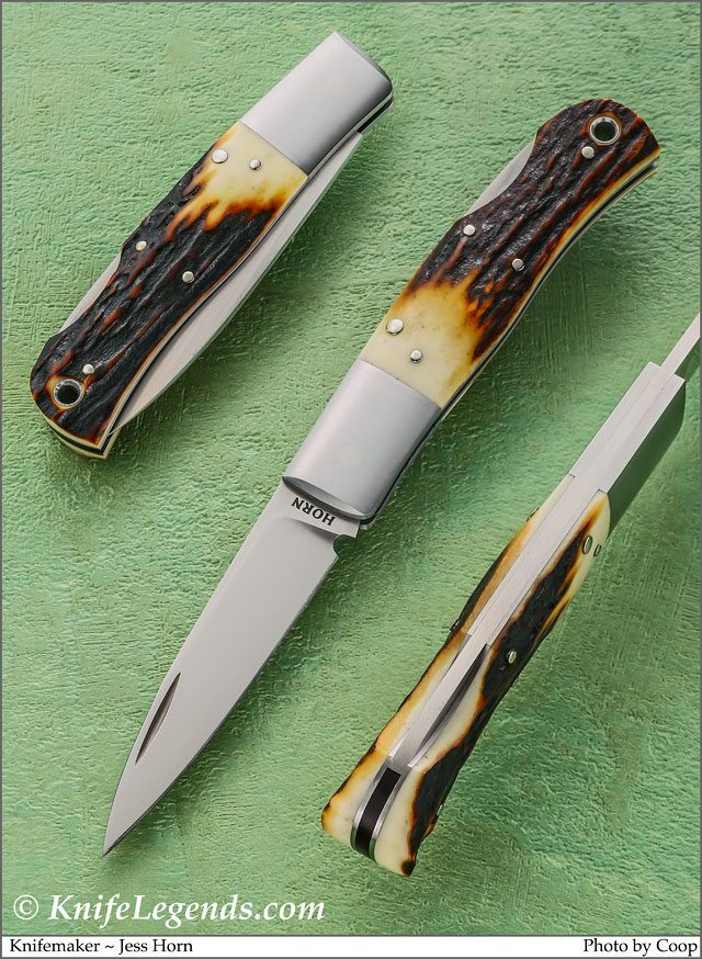 Jess Horn custom knife