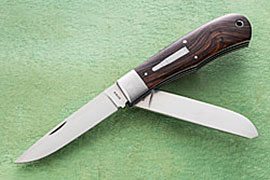 Jess Horn custom knife