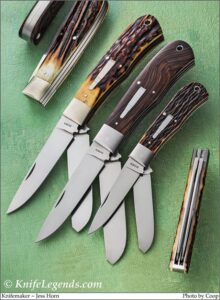Jess Horn custom knife