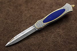 Des Horn custom knife