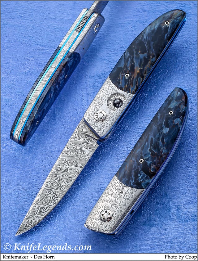 Des Horn custom knife