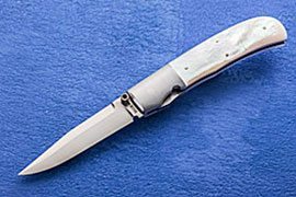 Jess Horn custom knife