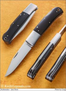 Jess Horn custom knife