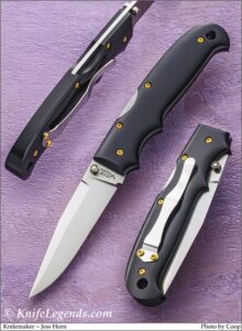 Jess Horn custom knife