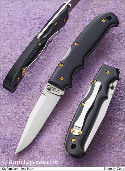 Jess Horn custom knife