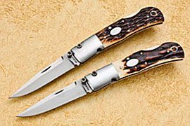 Jess Horn custom knife