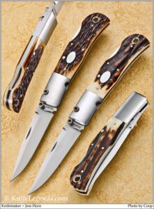 Jess Horn custom knife