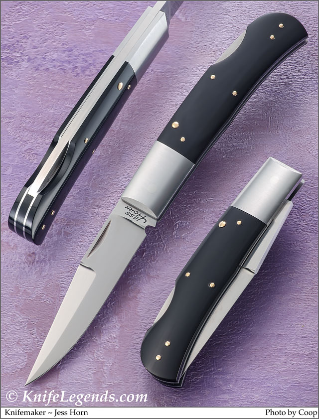 Jess Horn custom knife