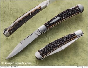 Jess Horn custom knife