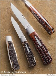 Jess Horn custom knife