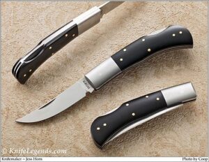 Jess Horn custom knife