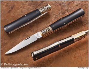 Jess Horn custom knife