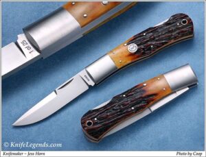 Jess Horn custom knife
