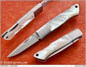 Jess Horn custom knife