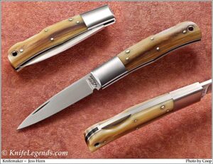 Jess Horn custom knife