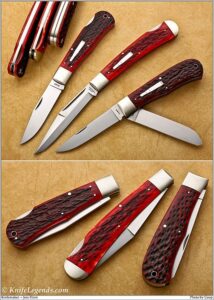 Jess Horn custom knife