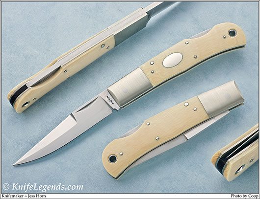 Jess Horn custom knife