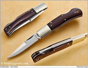 Jess Horn custom knife