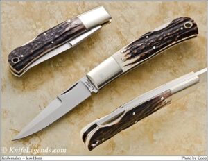 Jess Horn custom knife