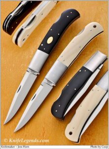 Jess Horn custom knife