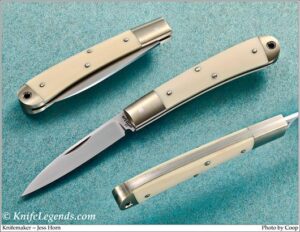 Jess Horn custom knife