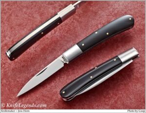 Jess Horn custom knife