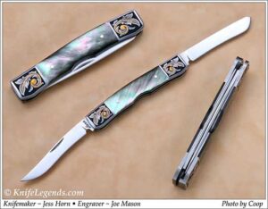 Jess Horn custom knife