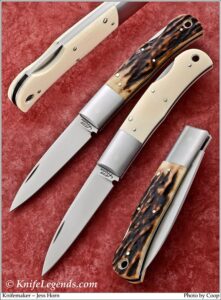Jess Horn custom knife