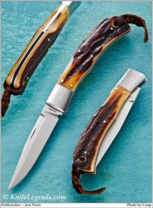 Jess Horn custom knife