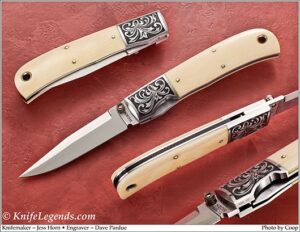 Jess Horn custom knife