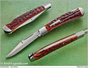 Jess Horn custom knife
