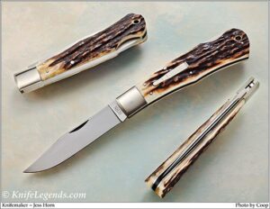 Jess Horn custom knife