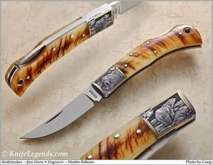 Jess Horn custom knife