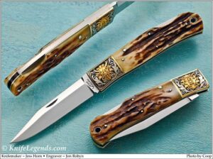 Jess Horn custom knife