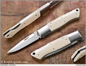 Jess Horn custom knife