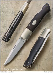 Jess Horn custom knife