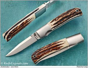Jess Horn custom knife