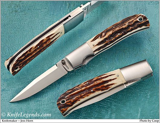 Jess Horn custom knife