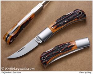 Jess Horn custom knife