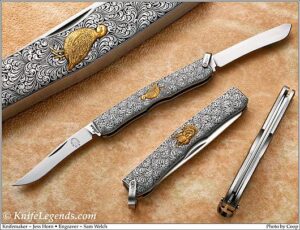 Jess Horn custom knife