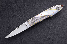 Durvyn Howard custom knife