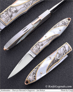 Durvyn Howard custom knife