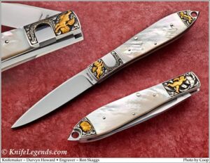 Dourvyn Howard custom knife
