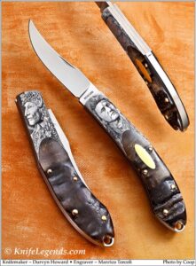 Durvyn Howard custom knife