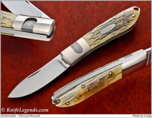 Durvyn Howard custom knife