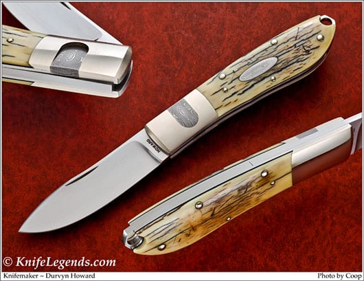 Durvyn Howard custom knife