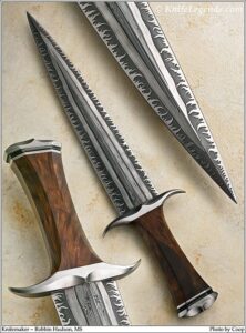 Rob Hudson custom knife