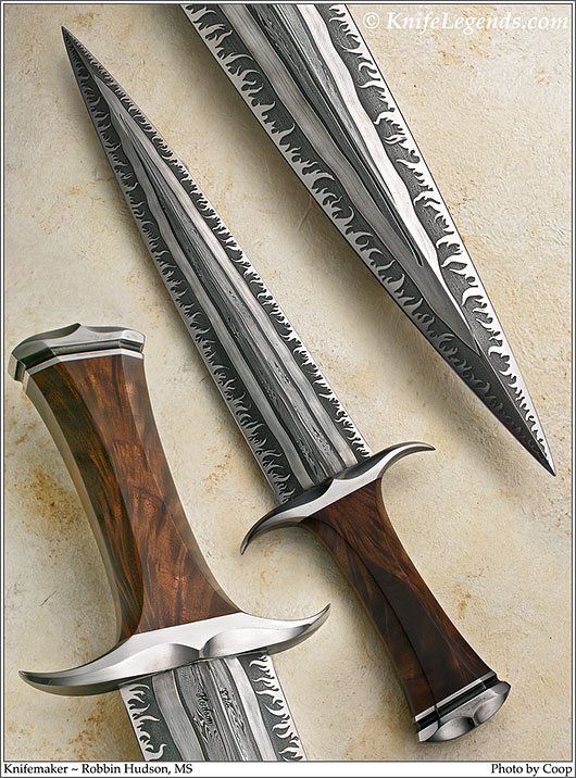 Rob Hudson custom knife