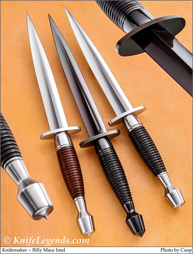 Billy Mace Imel custom knife